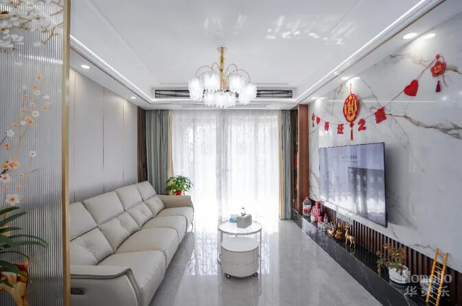 102㎡惠州時(shí)代可園三居室，簡(jiǎn)約輕奢的實(shí)用戶型，越簡(jiǎn)單越舒適